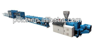 PVC pipes production line / pvc pipe making machine