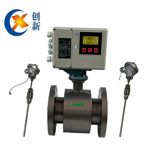 High accuracy PTFE electromagnetic flowmeter for heat