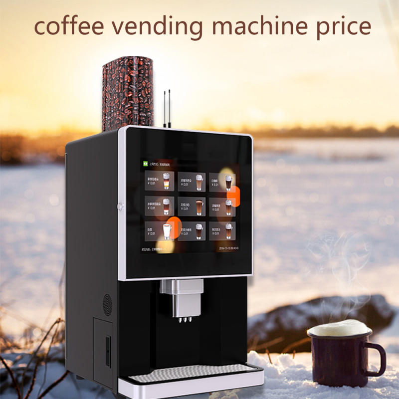 LE307A Intelligent Freshly ground Coffee vending Machine