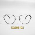 Large Retro Fashionable Glasses Frames Oval