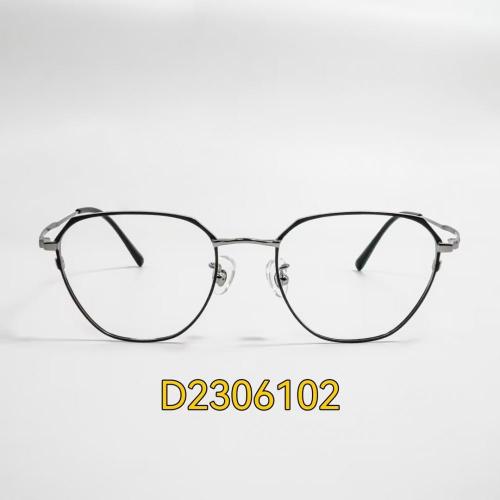 Große retro modische Brille Frames oval