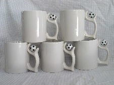 Football Sublimation Mug Sublimation Mug Used to Transfer Individual Design