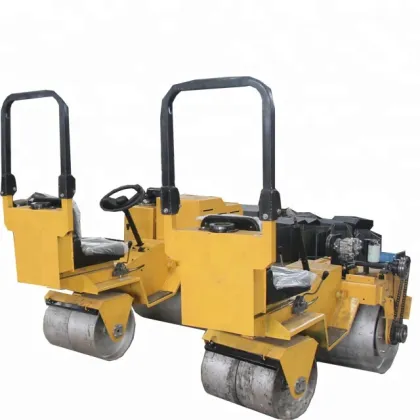 FVR850 static roller hamm road compactor car stainless steel roller