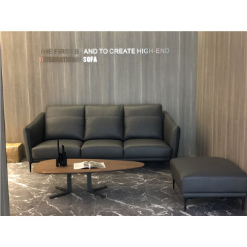 Mini Leather Sofa for Small Living Room