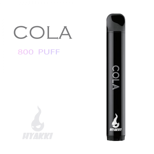 HYAKKY 800 PUFF - Cola