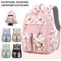 Rucksack für Girls Fashion School Tasche süße Bärenbuchbag