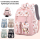 Backpack for Girls Fashion School Bag Cute Bear Bookbag