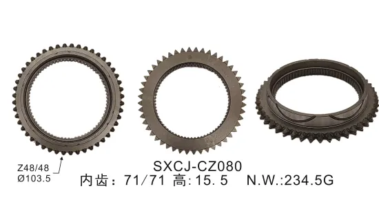 CONE FOR ZF BENZ Auto Parts Input Transmission Synchronizer OEM 1333 304 117