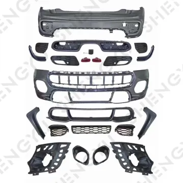BMW MINI F56 COOPER S 3 Door Bumper Grille and Diffuser Upgrade to JCW