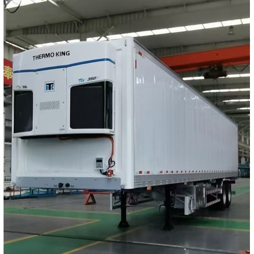 45T Trailer Van Freezer Truck