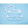 Adjustable medical isolation goggles