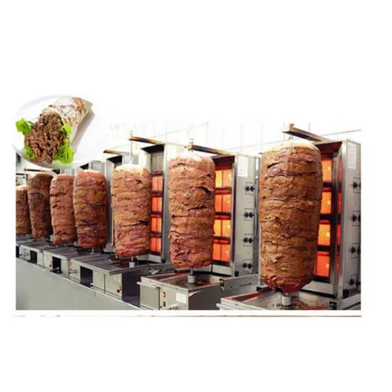 Middle East Restaurant Kebab Machine: Heavy Duty Solutions for Authentic Cuisine