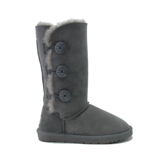 Wholesale women sheepskin winter snow boots