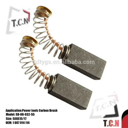 Cheap price BOSCH angle grinder carbon brush for electric power tools