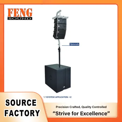 Compact High Power Mini Line Array Speaker