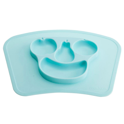 Non-slip Portable Placemat Silicone Baby Eat Mat