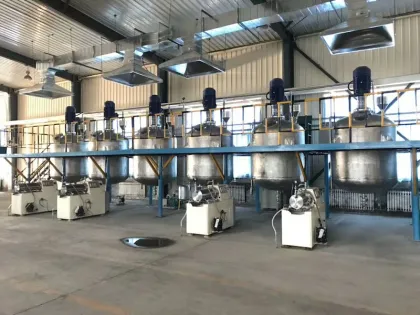 Automatic 1000 Liters Paint Mixing Machines for Chemicals, Liquid Coating, and Acrylic Paint Production