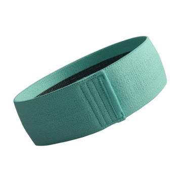 Custom Color Private Label Resistance Hip Bands for Yoga and Home Fitness