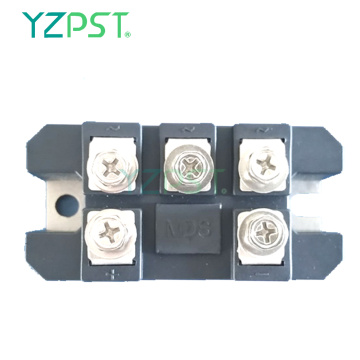 Three phase rectifier bridge power module