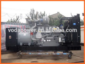 Electronic diesel generators by Perkins motor