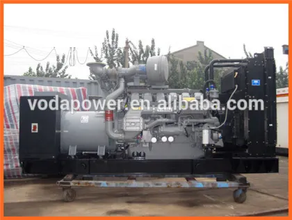 diesel generators by Perkins motor open silent type