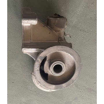 Casting aluminum pump head