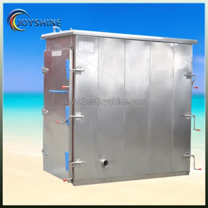 Intelligent Efficient Double-door Steam Cabinet