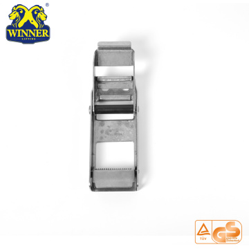 Heavy Duty Stainless Overcenter Buckle With Plastic Tube