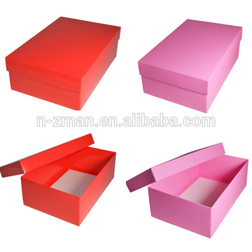 Printed Shoe Box, Cheap Shoe Box, Cardboard Shoe Box