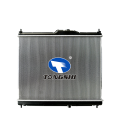 OEM 21410JX00A Car Water Radiator for Nissan NV200 EVALIA 1.6L 16V
