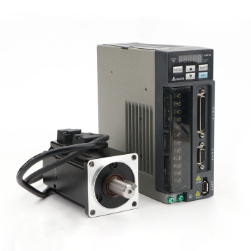 Delta Servo Motor and Driver ASD-B2-0221-B - 200W, 100% Nouveau original