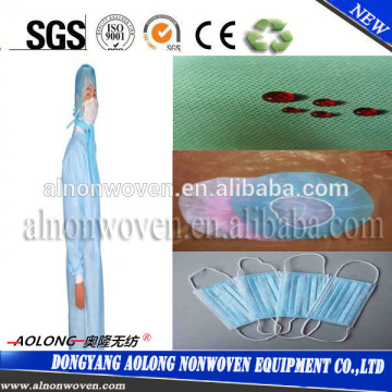 1600mm SMS PP NONWOVEN FABRIC MACHINE
