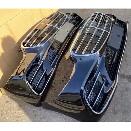 High Quality PP Material Auto Bumpers for Mercedes-Benz W223 S-Class AMG 2021-2022 S580 Model