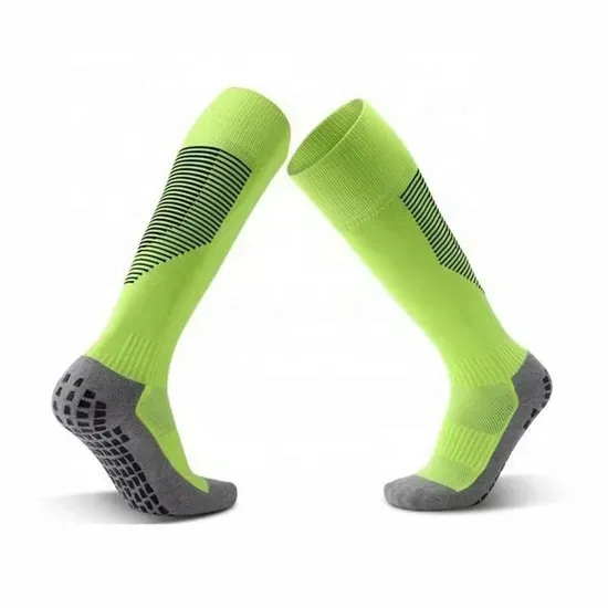 High Quality Red Soccer Socks for Men
