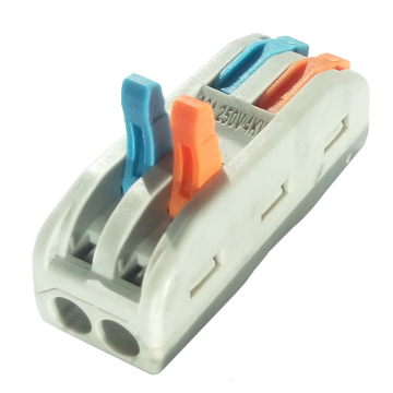 KB58A-2 Push Button without Screw Terminal Connectors - Push in Wire Connector