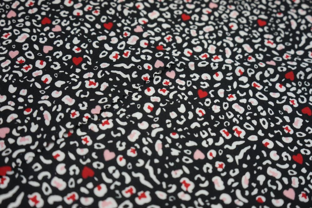 Polyester 30s Spun Plain Weave Fabric
