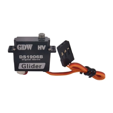 GDW DS1906B 3.2KG Torque Metal Tooth Model Aircraft Glider Fixed-wing High-Speed Digital Servo - 8g/9g