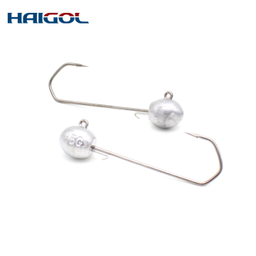 Eco-Friendly JIG Head for Soft Bait Fishing Lures