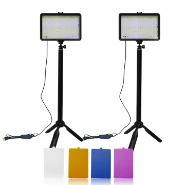 160PCS LED Light Beads with Color Filters for Vlog Live Streaming