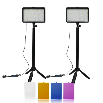 160PCS LED Light Beads with Color Filters for Vlog Live Streaming