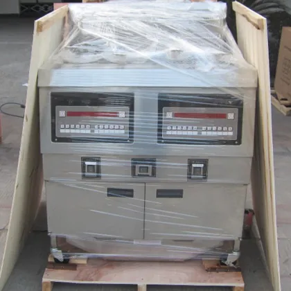 Henny Penny OFG-342 2-Well Gas Deep Open Fryer: Double Tank Commercial Kitchen Equipment