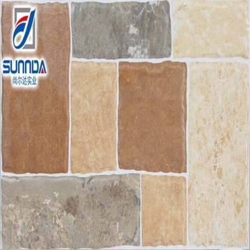 300x600mm digital ink-jet ceramic exterior wall tile with fancy design