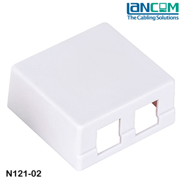 Lancom Over 5 Years Experience Factory high qualitySurface Wall Mount Box RJ45, Category 5e