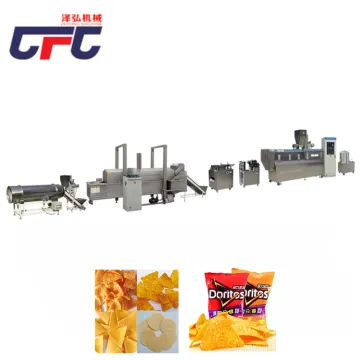 triangle molding production line
