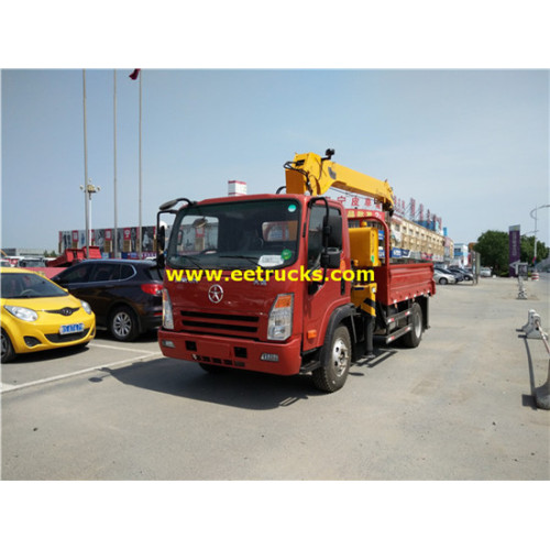 Dayun Telescopic 6ton Truck with Cranes