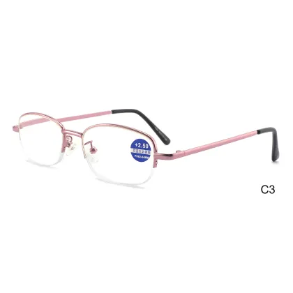 Wholesale Blue Light Blocking Glasses: Retro Style Reading Eyewear for Women