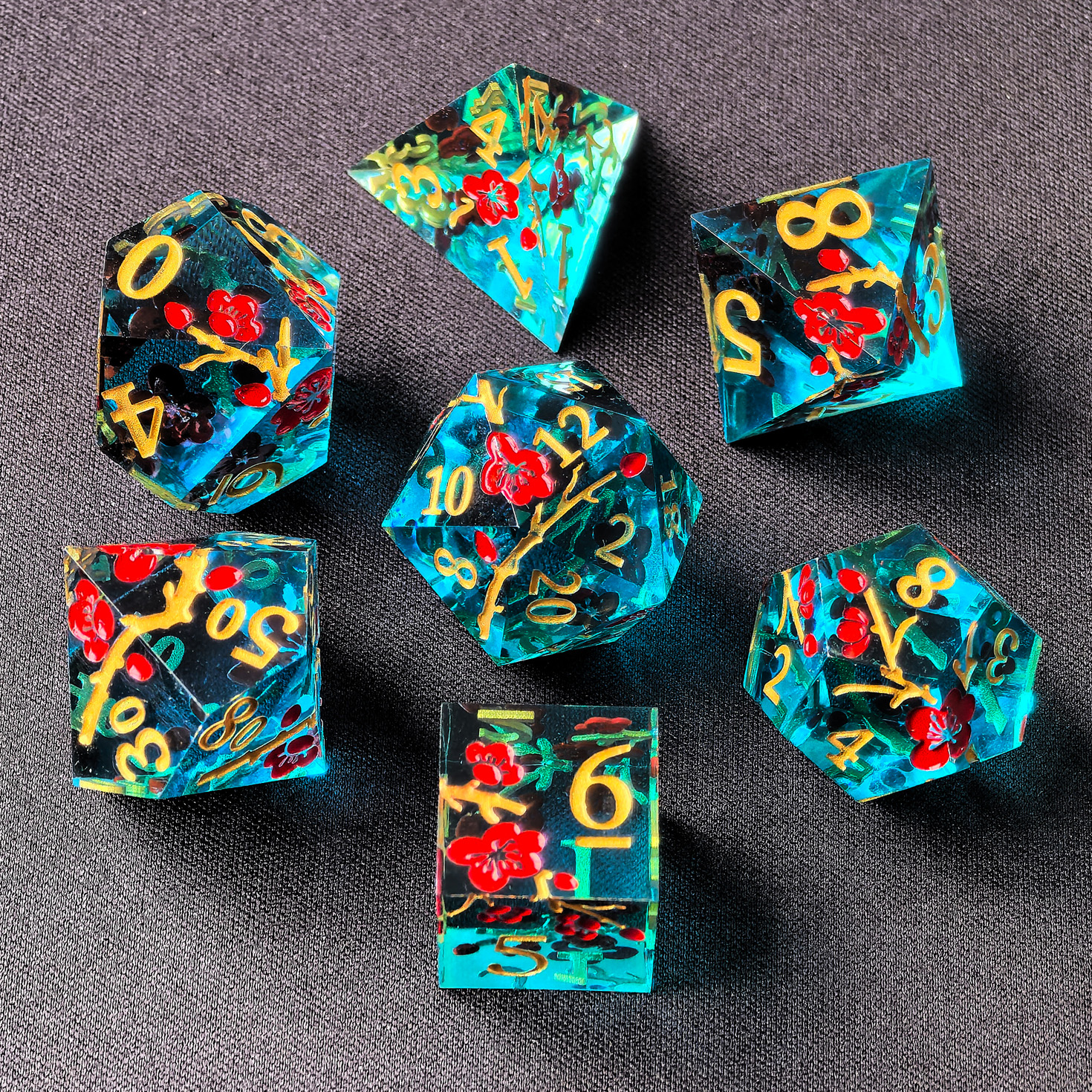 BCD 64EF119 Aquamarine