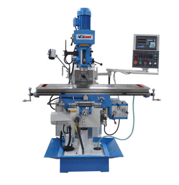 Universal Bridgeport Milling Machine ZX6350ZA for Metal Milling