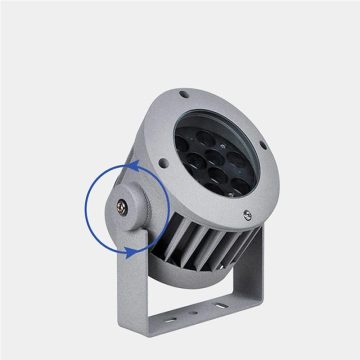 Luce di inondazione a LED multi -colore impermeabile per esterno per paesaggio a bassa tensione