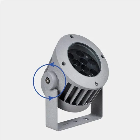 Outdoor Waterproof Multi Color LED Flood Light for Low Voltage Landscape